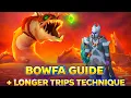 OSRS leviathan - BOWFA is excellent