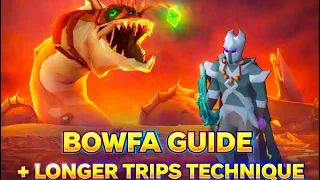 OSRS leviathan - BOWFA is excellent
