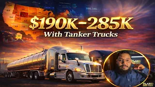 How Tanker Truck Drivers Make 190K 285K a Year Real Numbers Explained