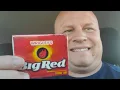 The History And Review Of Wrigley s Big Red Gum