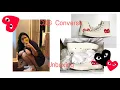 Comme des Garcons Play Converse Unboxing pretty sh tty