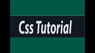 CSS make Table Borders