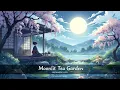 Komorebi Echoes - Moonlit Tea Garden | Japanese Lofi