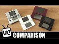 Nintendo DS Comparison - Which Model Do I Buy DS vs Lite vs DSi vs DSi XL
