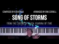 Zelda: Song of Storms Piano (Waltz Fantasy)