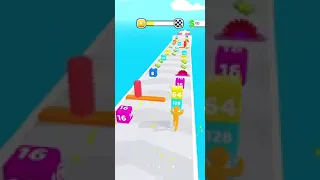 Cube Run 2048 3D Game Unity Source Code pocketfriendlycode