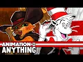 Puss in Boots vs The Cat in the Hat - Rap Battle ANIMATION VS ANYTHING CH III