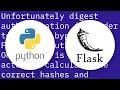 How do I unit test HTTP Digest Authentication in Flask