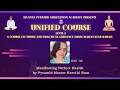 Unified Course Level - 2 Day 32