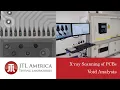 X-ray Scanning of PCB for Void Analysis