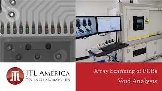 X-ray Scanning of PCB for Void Analysis