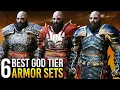 Top 6 Best Armor Sets How To Get Them in God of War Ragnarok