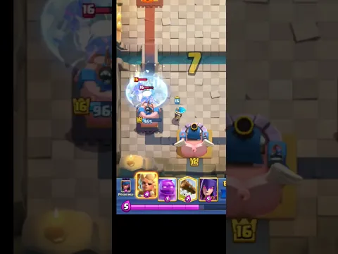 Mago de Gelo Herói, Muito apelão 😱 #clashroyale