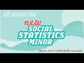 UCLA Social Data Science Minor - Stats Club Info Session