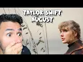Taylor Swift – august (REACTION) First Time Hearing It - WRITER REACTS