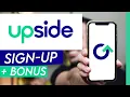 Upside App How Does It Work Promo Code