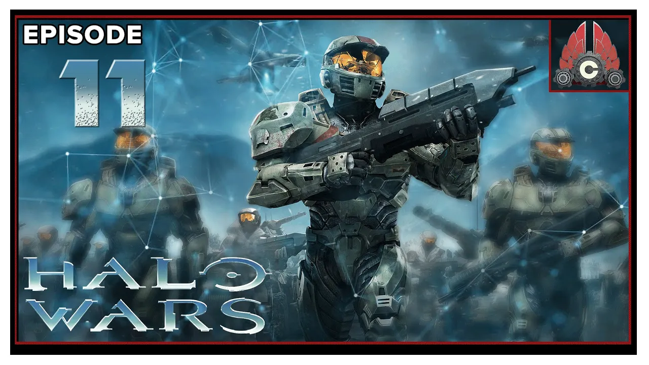 CohhCarnage Plays Halo Wars - Episode 11