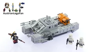 Lego Star Wars 75152 Imperial Assault Hovertank - Lego Speed Build Review