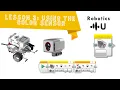 EV3 programming Using the color sensor to achieve autonomous control over your robot