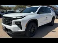 2025 Chevrolet Traverse LT Walkaround Mini Tahoe Full Review with Ty The Car Guy