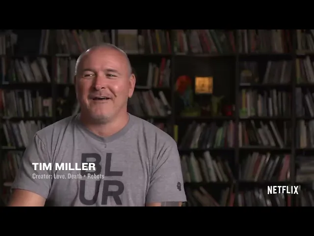 Love, Death & Robots | Featurette Inside the Animation: The Drowned Giant