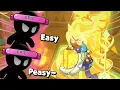 I Beat Golden Cheese Boss with 2 Unmeta Cookies