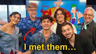 I Filmed With the Cast of Phineas and Ferb, Here’s What Happened