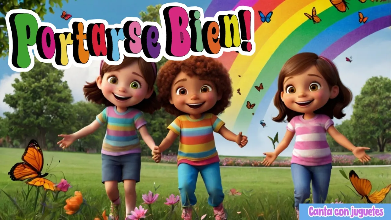 PORTARSE BIEN!/Videos para Niños/2024/2025/Música infantil LO MEJOR