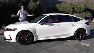 The New 2023 Honda Civic Type R Is Way Better Than The Ugly Old One 
