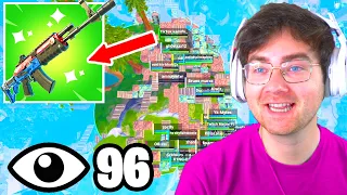 I Hosted an ASSAULT RIFLE ONLY Tournament in Fortnite (Aimbot)