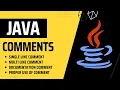 7 Comments in Java - Tagalog