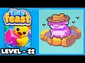 Tiny Feast Level 22 Walkthrough Solution