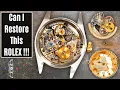 I Restored a Rusted Rolex and It s Worth 5 000