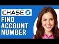 How To Find My Chase Auto Loan Account Number Where To Find My Chase Auto Loan Account Number