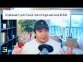 Instacart Earnings This is how much Instacart SHOPPERS MADE in 2020