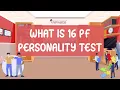 16 PF Personality Test Cognizavest Psychology Learning