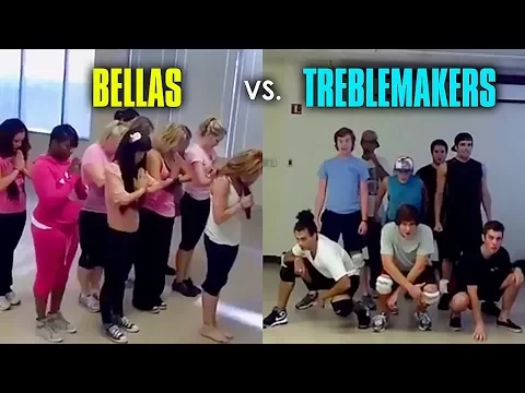 Download MP3 Bellas & Treblemakers Rehearsal Footage from Pitch Perfect [Full]