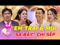 Download Lagu Em trai 6 múi cua chị sếp, đến phút cuối không biết ai gà ai thóc | Vợ Chồng Son #618 (Phần 2)