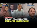 🔴JOKOWI BUKA SUARA, ROY SURYO, RISMON SIANIPAR DAN TIFUZIAH TYASUMMA TIDAK LAYAK DAPAT PENGAMPUNAN