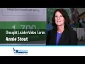 What pharmacy training programs does Albertsons Companies provide Annie Stout