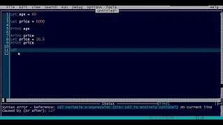 QBASIC Lesson 9 String Data Type