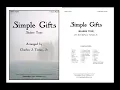Simple Gifts for Concert Band