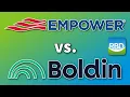 Empower vs Boldin Comparing features and DIY retirement planning capabilities of two popular tools