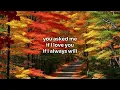 YOU HAD ME FROM HELLO (Kenny Chesney / Lyrics)