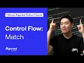 Control Flow Match 1 Minute Algorand Python Tutorial
