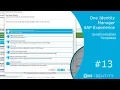 One Identity Manager SAP Experience Synchronization Templates