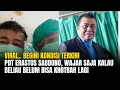 Lagu Viral.. Begini Kondisi terkini Pdt Erastus Sabdono, Wajar Saja Kalau Beliau Belum Bisa Khotbah Lagi