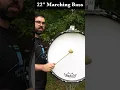 Download Lagu This is a 22” Marching Bass Drum