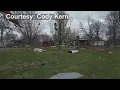 National Weather Service confirms EF-1 tornado in Salem Illinois