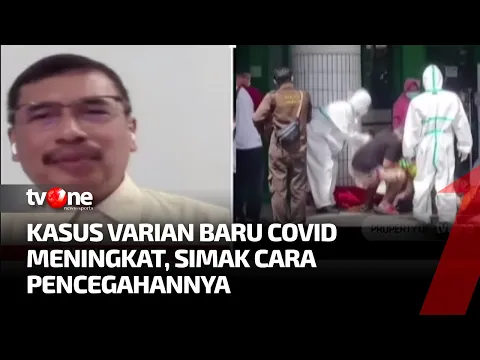 Waspada Varian XBB Sudah Masuk Indonesia